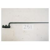 1873 TRAPDOOR SPRINGFIELD BAYONET