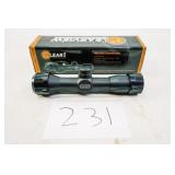 CLEAR I 4X32 FIXED POWER SCOPE