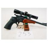T/C CONTENDER 222 REM W/LEUPOLD SCOPE