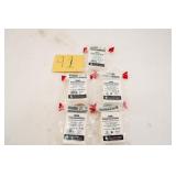 5 SETS OF COMPRESSED GAUZE