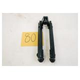 BLACK PLASTIC BIPOD FOR RIFLE