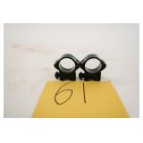 SCOPE RINGS FOR PIC RAIL