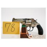 IVER JOHNSON TOP BREAK 38S&W REVOLVER
