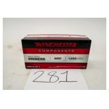 WINCHESTER WSP SMALL PISTOL PRIMERS 1 CASE(1000