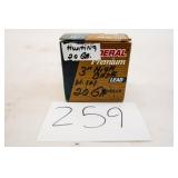 FEDERAL 20GA GAME LOADS VINTAGE BOX