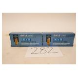 PPU 7.62X39 123GR SP RN 2 BOXES(40 RNDS)
