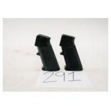 TWO AR 15 MILSPEC PISTOL GRIPS
