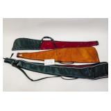 MIXED LOT OF VINTAGE RIFLE CASES