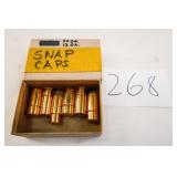 MIXED LOT OF BRASS 12GA&20GA SNAP CAPS