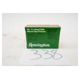 REMINGTON NO.7 1/2 SMALL RIFLE BENCH REST PRIMERS