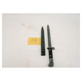 CZECH VZ24 MAUSER BAYONET