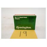 REMINGTON NO1.5 SMALL PISTOL PRIMERS 1000CT