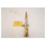 TURKISH MAUSER BAYONET WRAPPED IN PLASTIC