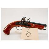 ITALIAN IMPORT 50CAL FLINTLOCK PISTOL