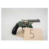 H&R TOPPER BREAK OPEN 38S&W REVOLVER