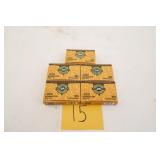 5 BOXES OF 223 55GR FMJ TARGET AMMO