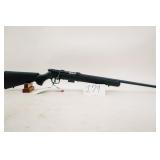 SAVAGE 93R17F 17 HMR BLACK SYNTHETIC STOCK RIFLE