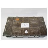 USGI AMMUNITION METAL CRATE