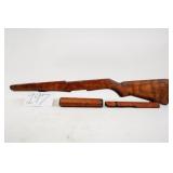 USGI M1 GARAND STOCK SET ORIGINAL MILITARY