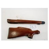 ENFIELD SPORTER STOCK SET