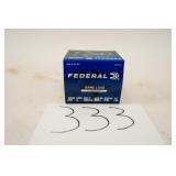 FEDERAL 410 7 1/2 SHOT 3' 1 BOX(25 RDS)