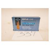 PPU 7.5X55 SWISS 174GR SP 1 BOX(20 RNDS)