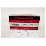 WINCHESTER WSP SMALL PISTOL PRIMERS 1 CASE(1000