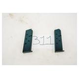 TWO COLT 1911 45ACP MAGAZINES