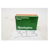 REMINGTON NO 1 1/2 SMALL PISTOL PRIMERS 1