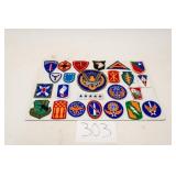 US MILITARY PATCHES