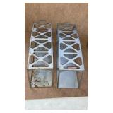 Marx 18 inch train bridges