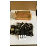 MARX Remote control switch set