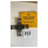 MARX Crossover track