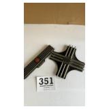 Lionel crossing and control track