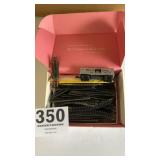 N gauge track and Amtrak baggage car