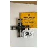 MARX Crossover track