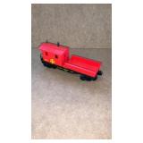 Santa Fe 9021 working caboose