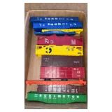 Why now, gondola flatbed and box car tops