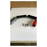 HO gauge Coal car gondolas Santa Fe caboose