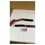 HO gauge Flat cars in caboose