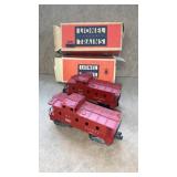 Lionel caboose 6357 and caboose 6257