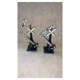 Railroad crossing signals