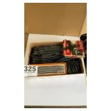 HO gauge track lot including 90° crossing