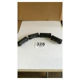HO gauge Four coal cars