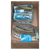 Marklin HO scale, switches, and track