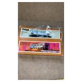 TYCO HO  Virginia, 2106 hopper car, unloading set