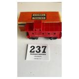 Lionel lines Caboose number 1007