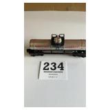 Lionel lion oil, tanker car number 2256