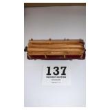 Lionel lines flat car with load