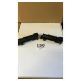 Two Lionel engine bodies number 6110 number 1120